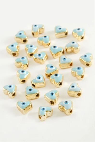 Kalp Mineli Bileklik ve Kolye Ucu Aparatı 1 Adet ürün görseli