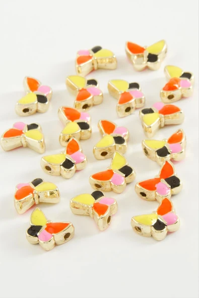 Kelebek Mineli Bileklik ve Kolye Ucu Aparatı 1 Adet ürün görseli