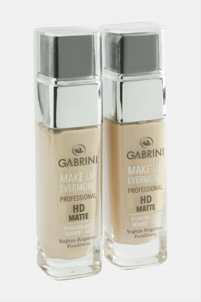 Gabrini HD Matte Şişe Fondöten ürün görseli