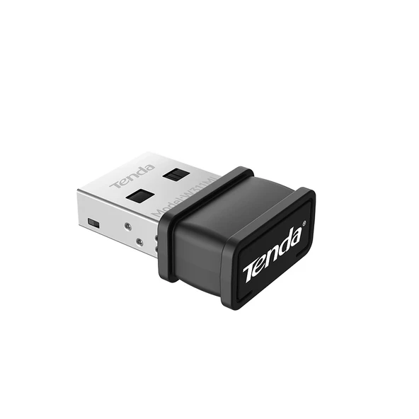 Tenda W311mı Ax300 Nano Usb Adaptör 300mbps Wıfı6 - Resim 3