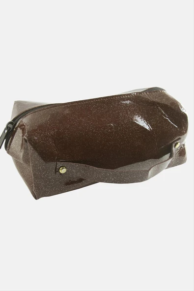 4 Adet El Tutmalı Makyaj Çantası - Resim 2