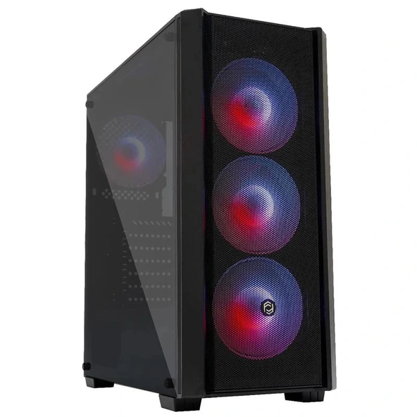 Frısby Fc-9440g 650w 80+ 4x Rgb Fan Mesh Gamıng Kasa ürün görseli 1