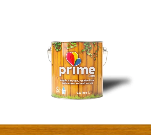 Hemel Prime Vernik Burma 2,5 Lt ürün görseli 1