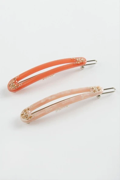 Oval Taşlı Klipsli Toka ürün görseli