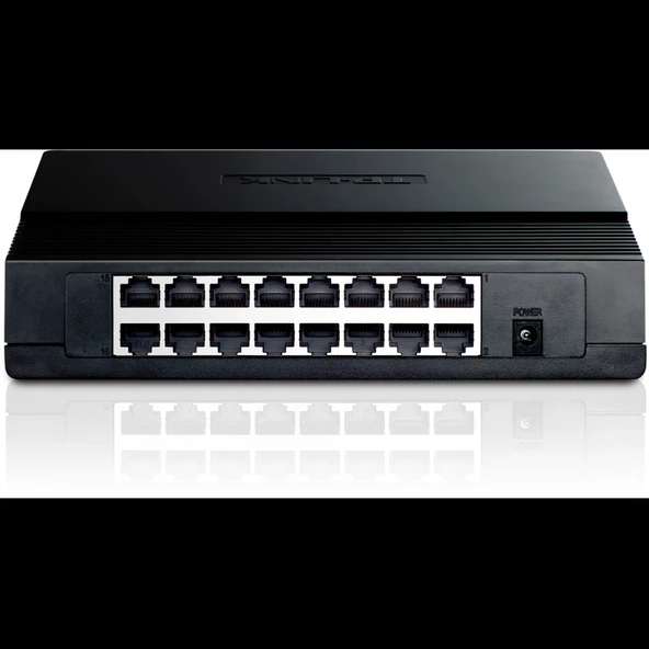 Tp-lınk Tl-sf1016d, 16 Port, Megabit, Yönetilemez, Masaüstü Switch - Resim 3
