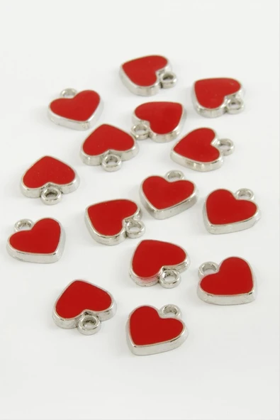 Kalp Mineli Bileklik ve Kolye Ucu Aparatı 1 Adet - Resim 3