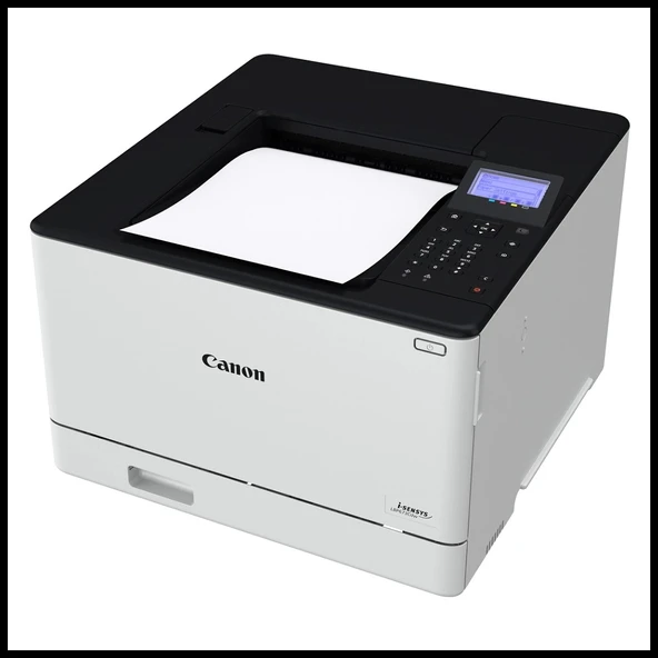 Canon  İ-sensys Lbp673cdw,  Wifi, Lan, Duplex, Renkli Lazer Yazıcı (dakikada 33 Sayfa) Orijinal Tonerli - Resim 2