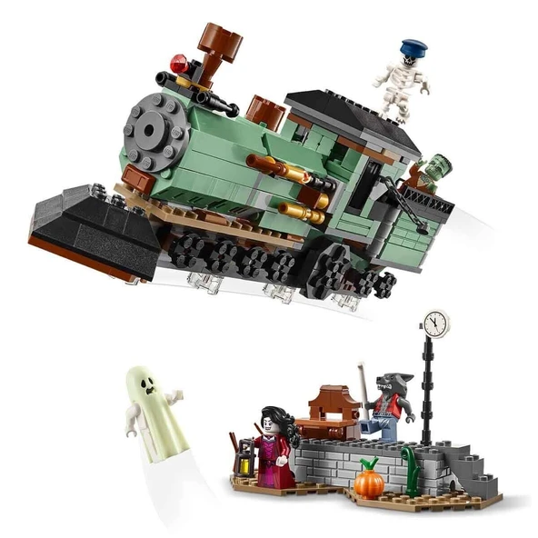 31167 Lego Creator 3in1 - Hayaletli Köşk 736 parça +9 yaş - Resim 3