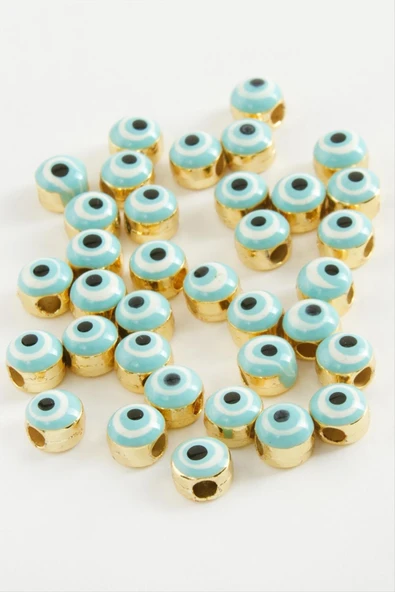 Nazar Mineli Bileklik ve Kolye Ucu Aparatı 1 Adet ürün görseli