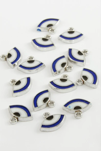 Göz Tek Kulp Mineli Bileklik ve Kolye Ucu Aparatı 1 Adet ürün görseli