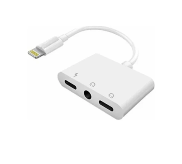 ZR325 Mh035 Lightning Audio 3 İn 1 Adaptör ürün görseli