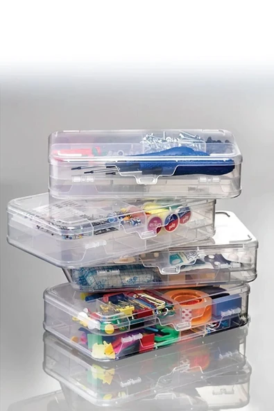 Hobi Kutusu - İki Katlı - Resim 4