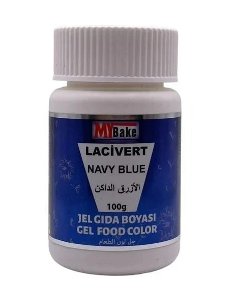 JEL BOYA MY BAKE 100 GR LACİVERT ürün görseli
