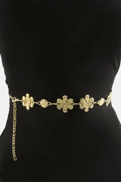 Gül Metal Zincir Kemer ürün görseli