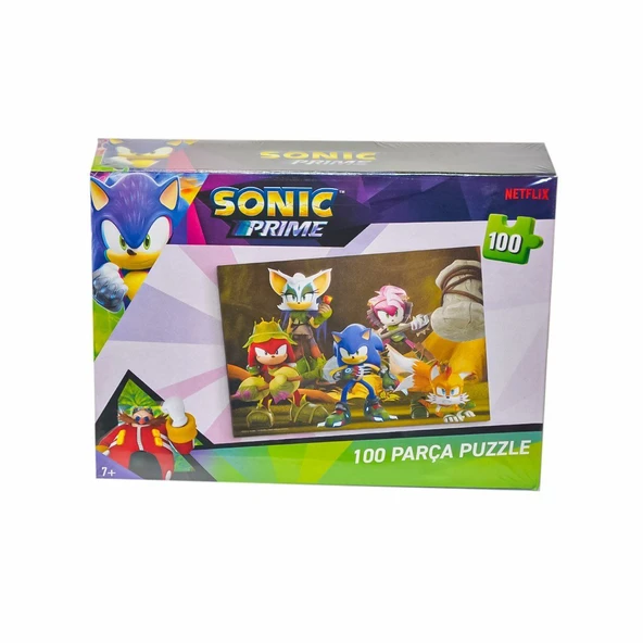 SO7908 Sonic 100 Parça Puzzle - Laço Kids ürün görseli 1