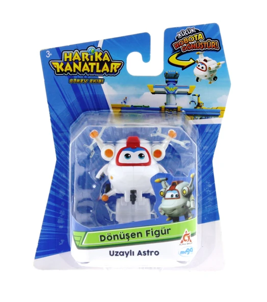 Harika Kanatlar Dönüşen Mini Figür Uzaylı Astro - Resim 2