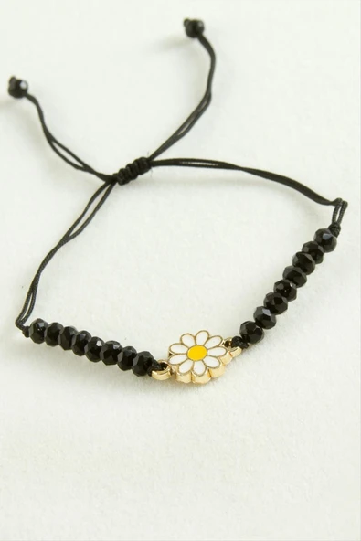 Papatya Kristal Bileklik ürün görseli