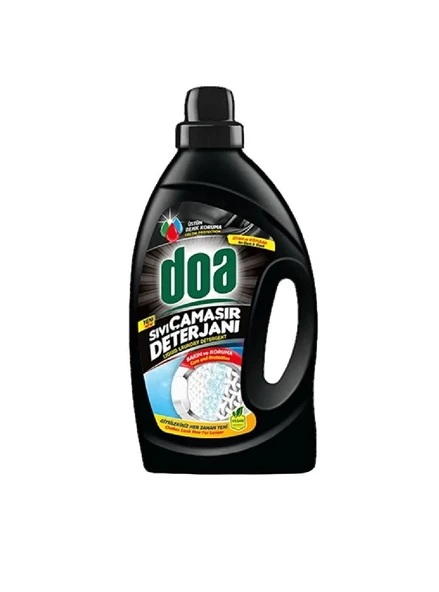 DOA Sıvı Çamaşır Deterjanı Siyahlar 2700 ml - Resim 2