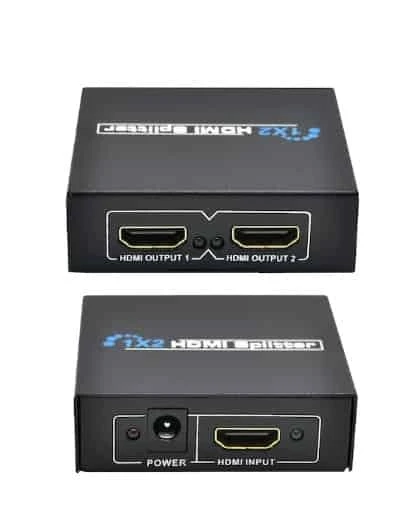 ZR2 2 Port Hdmı Splitter ürün görseli