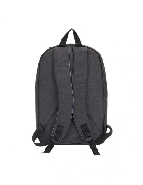 Plm Castello 15,6" Notebook Siyah Sırt Çanta - Resim 4