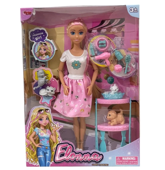 WG-66962 KUT.11,5 İNÇ PET SHOP BEBEK -VRD ürün görseli