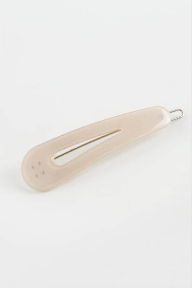 Oval Klipsli Toka - Resim 3