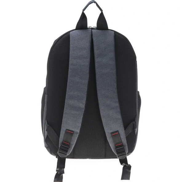 Plm Lidya 13"  Notebook Füme Sırt Çanta - Resim 3