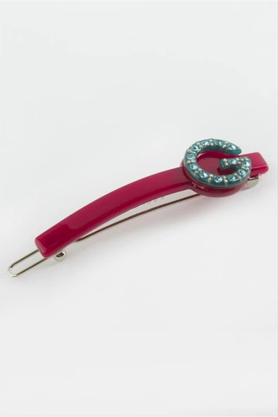 G Harfli Klipsli Toka - Resim 4