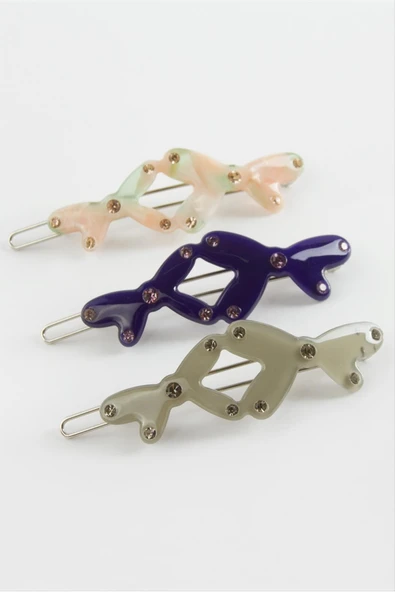 Balık Klipsli Toka ürün görseli