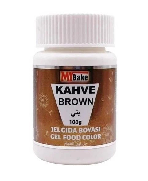 JEL BOYA  MY BAKE 100 GR KAHVE ürün görseli