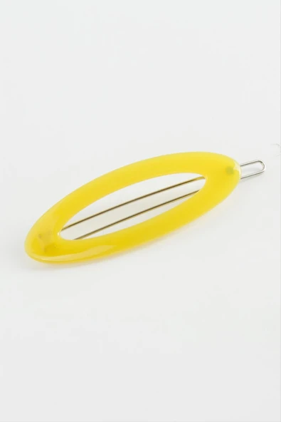 Oval Klipsli Toka - Resim 4