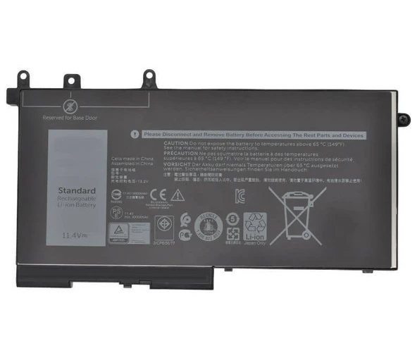 Dell   GD1JP  Notebook Bataryası Pili - 3 Cell ürün görseli