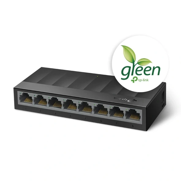 Tp Festa Ls1008g 8'li Gigabit Litewave Switch - Resim 2