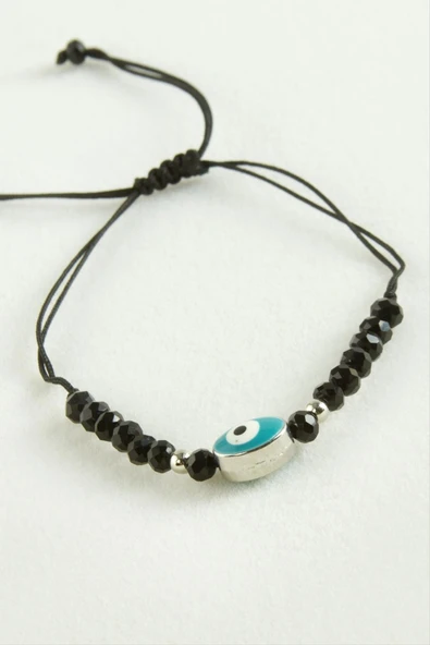 Nazar Oval Kristal Bileklik - Resim 2