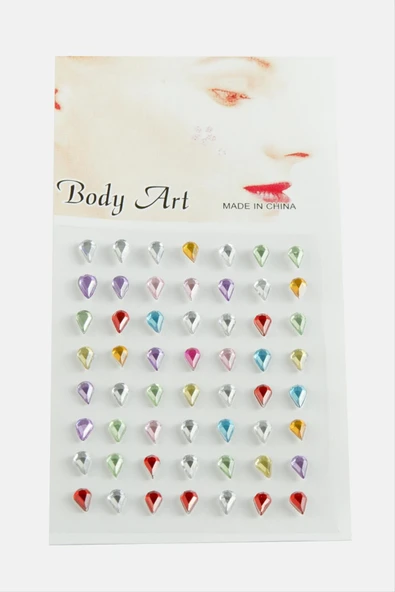 56 Adet Damla Yapışkan Hızma - Resim 2