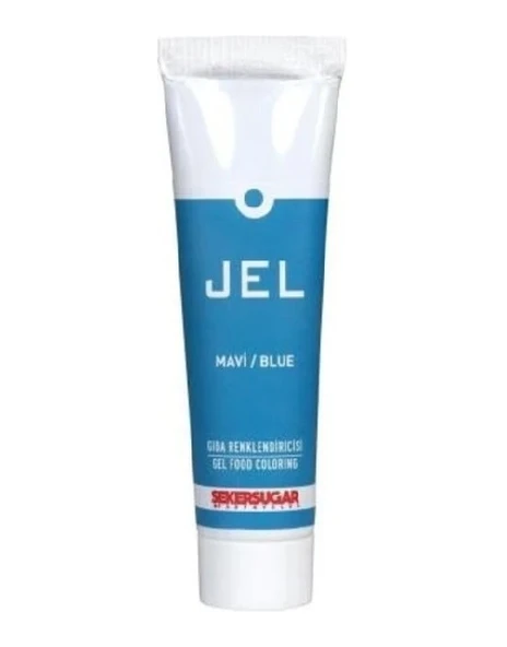 JEL BOYA ŞEKER & SUGAR  100 GR MAVİ ürün görseli