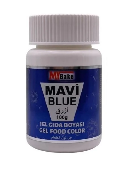 JEL BOYA MY BAKE 100 GR MAVİ ürün görseli