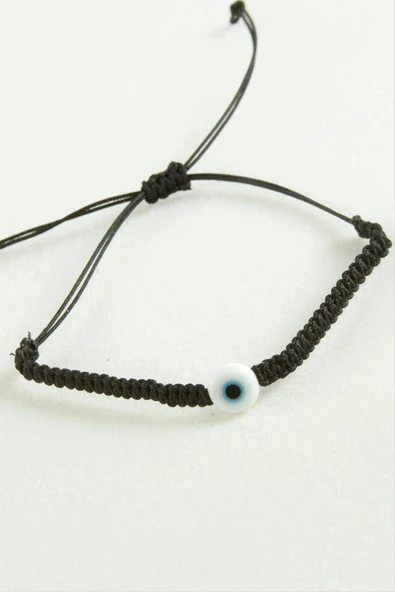 Nazar Boncuk Makrome İp Bileklik ürün görseli