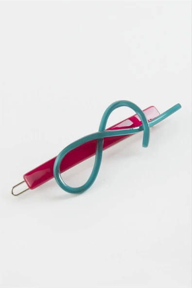 Sonsuzluk Klipsli Toka - Resim 4