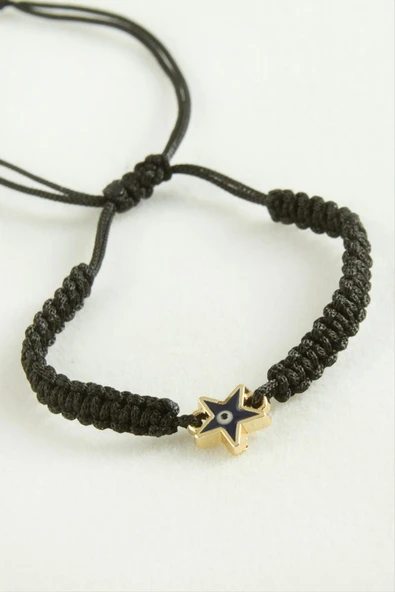 Yıldız Makrome İp Bileklik ürün görseli