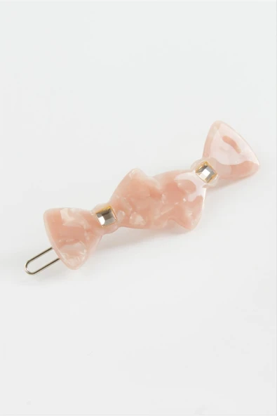 Fiyong Taşlı Klipsli Toka - Resim 6