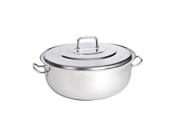 TENCERE HELVANE NETLON 60X20 CM 45 LT ürün görseli