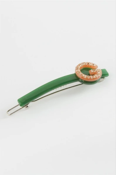 G Harfli Klipsli Toka - Resim 2