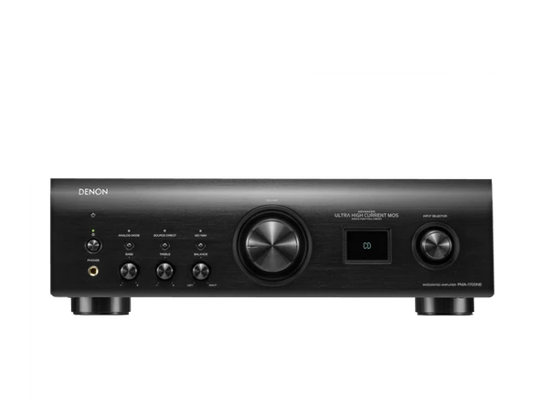 Denon PMA-1700NE Stereo Amplifikatör Siyah ürün görseli