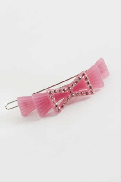 Fiyong Taşlı Klipsli Toka - Resim 4