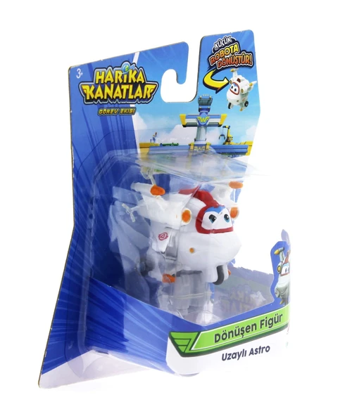 Harika Kanatlar Dönüşen Mini Figür Uzaylı Astro - Resim 3