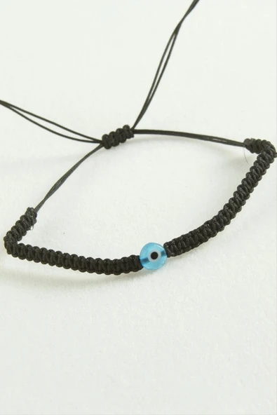 Nazar Boncuk Makrome İp Bileklik ürün görseli