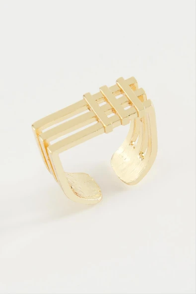 Kare Metal Yüzük ürün görseli