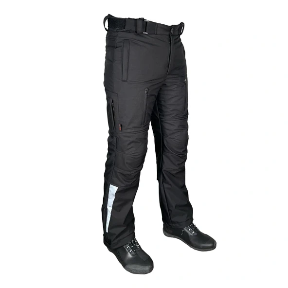 FORTE GT 1093 KORUMALI PANTOLON MAT SİYAH ürün görseli