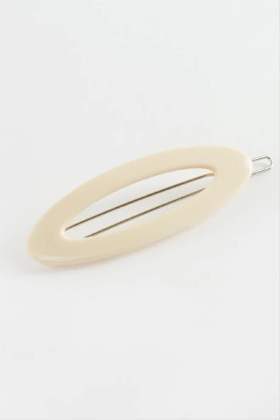 Oval Klipsli Toka - Resim 3